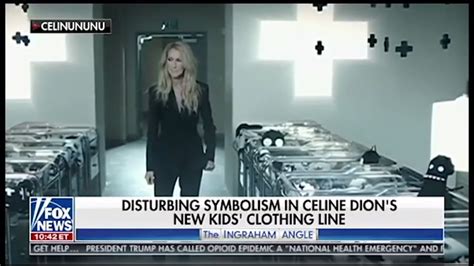 Laura Ingraham is Deeply Triggered By Celine Dion's Clothing 